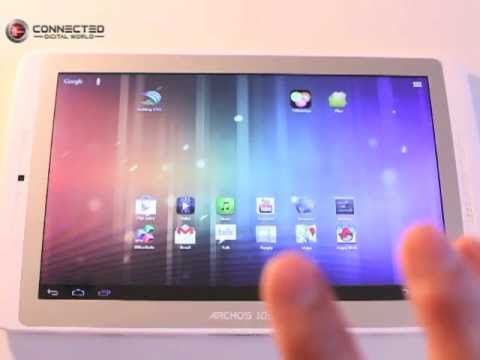 The Archos 101 XS Android Tablet hands-on review