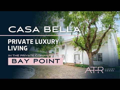 Spectacularly RENOVATED 2-story Home | Bay Point Miami -Casa bella-