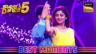 Download lagu 'Ae Mere Humsafar' पर Shilpa ने Marzi के साथ किया जबरदस्त Dance | Super Dancer 5 | Best Moments mp3 Download lagu 'Ae Mere Humsafar' पर Shilpa ने Marzi के साथ किया जबरदस्त Dance | Super Dancer 5 | Best Moments mp3