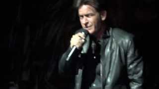 Slash feat Myles Kennedy - Charlie Sheen Intro/Halo Live at The Olympia Dublin Ireland 2013