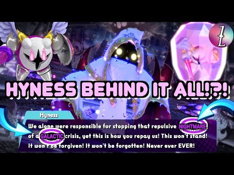 HYNESS SEALED GALACTA KNIGHT?!?! [Kirby Star Allies- Galacta Knight and Hyness Lore]