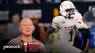 Xavier Worthy finds 'dream' fantasy spot with Chiefs | Fantasy Football Happy Hour | NFL on NBC
