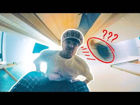 Για ποιο λόγο υπάρχει ενα κεφάλι στο πατάρι;;;;;