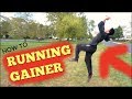 How To Do A Running Gainer Parkour Freerunning Tutorial