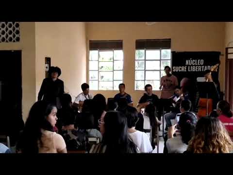 "Conticinio" - Angel Manrique - Ensamble Núcleo Sucre Libertador - Septiembre 2025