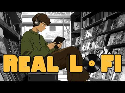 Video Thumbnail: today you found a REAL LOFI mix...