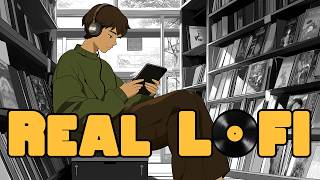 today you found a REAL LOFI mix...