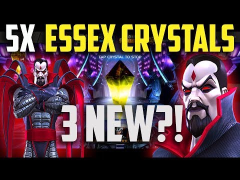 5x Mister Sinister FGMC's - LUCK STREAK IS CRAZY!! - Marvel contest of Champions
