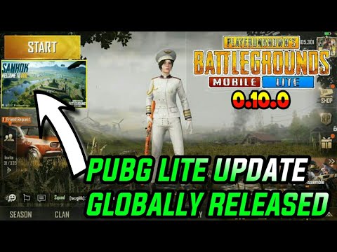 Pubg Mobile Lite 0 10 0 New Update Download Now à¤à¤² à¤¦ - pubg mobile lite 0 10 0 up!   date globally released today