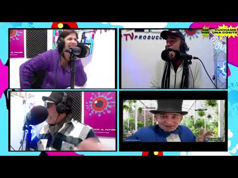 Juan Carlos Vintage con El Mago sin dientes