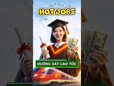 Top 5 nghề HOT từ Metro & Đường sắt cao tốc (2026–2030)
