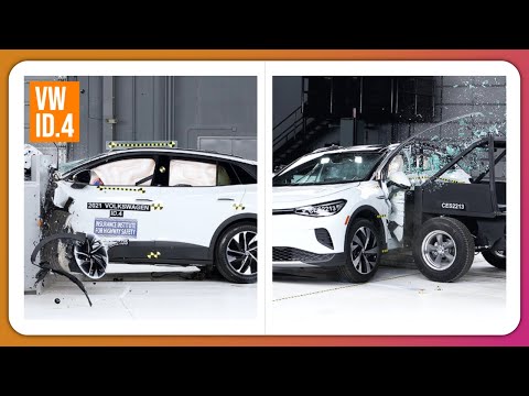 Is the Volkswagen ID.4 safe? | Safety and Crash Test Review