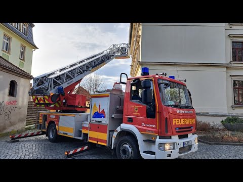 Lehrgang Maschinist #Drehleiter #Feuerwehr #Radeberg 🚒