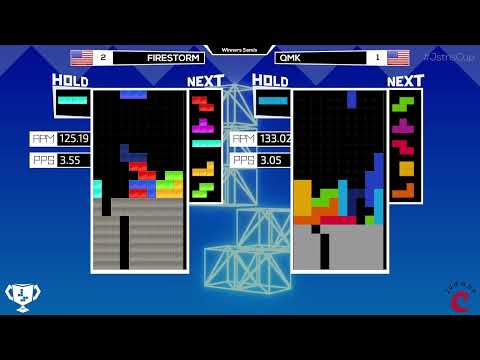 Jstris Cup XIII - FireStorm Vs. QMK - Winners Semis