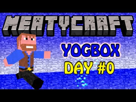 Meatycraft - The yogbox challenge Day 0