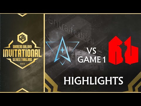 Game 1 Highlights: Army Geniuses vs Polaris Esports [BO1] - GALAXY GAMERS 2022
