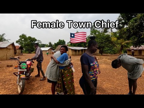 Visiting this Beautiful African Village in Liberia, West Africa||Kenema Town. 🇱🇷