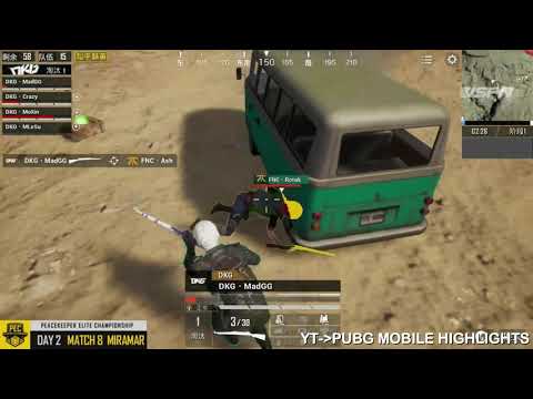 Fnatic Team Upset DKG PEC Day 2 | Fnatic eliminate DKG on Position 15 | DKG vs Fnatic PEC 2019