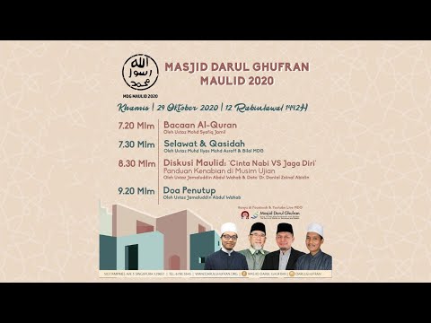 Diskusi Maulid: Cinta Nabi VS Jaga Diri
