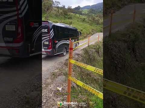 🚧🤝 RONDÓN Y LOS MUNICIPIOS DE LENGUPÁ UNEN ESFUERZOS PARA LA INTERVENCIÓN DE PUNTOS CRÍTICOS