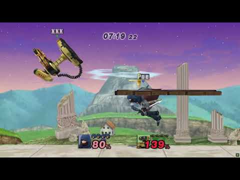 Scrims 06/06/22 - Comb (R.O.B.) vs. Ravenking (Marth)