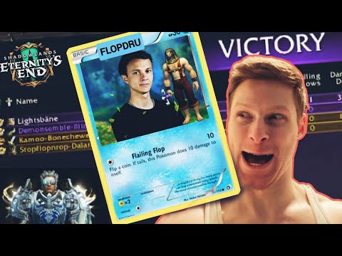 FLOP THE DRUID NEVER STOOD A CHANCE LOL