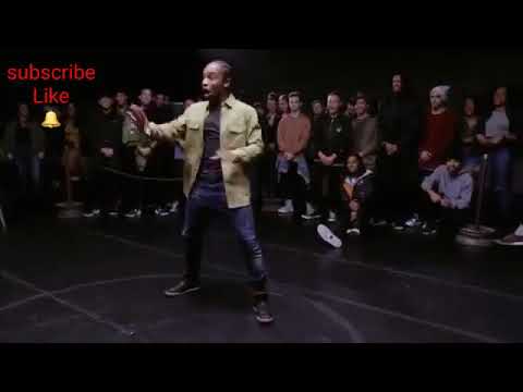 Fik Shun vs Deja  World of Dance Off