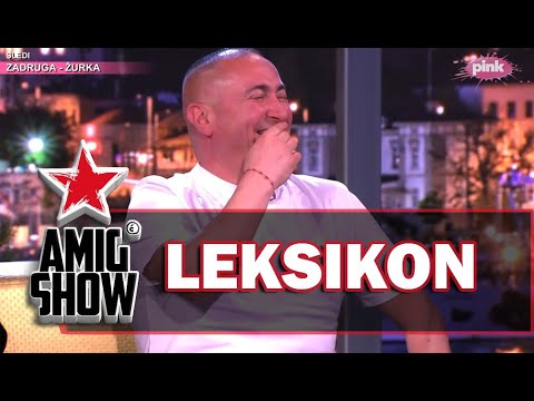 Leksikon - Đani i Boki Lexington (AmiG Show S14)