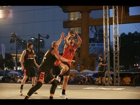 Novi Sad Al Wahda - Day 1 Recap - FIBA 3x3 World Tour Utsunomiya Masters 2017