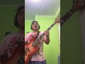 Mala Cabeza - Issac Delgado (Bass Cover)