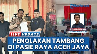 Gelombang Penolakan Menguat, Warga Pasie Raya Tak Mundur Jaga Sungai dari Pertambangan