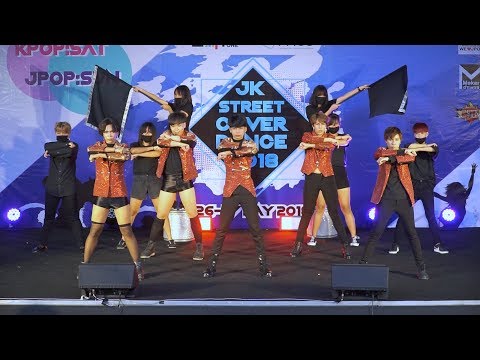 180526 สมการ cover f(x) - Danger + Hot Summer + Red Light @ JK Street Cover Dance 2018