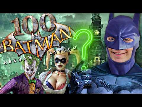 100 CURIOSIDADES FLIPANTES DE BATMAN ARKHAM ASYLUM