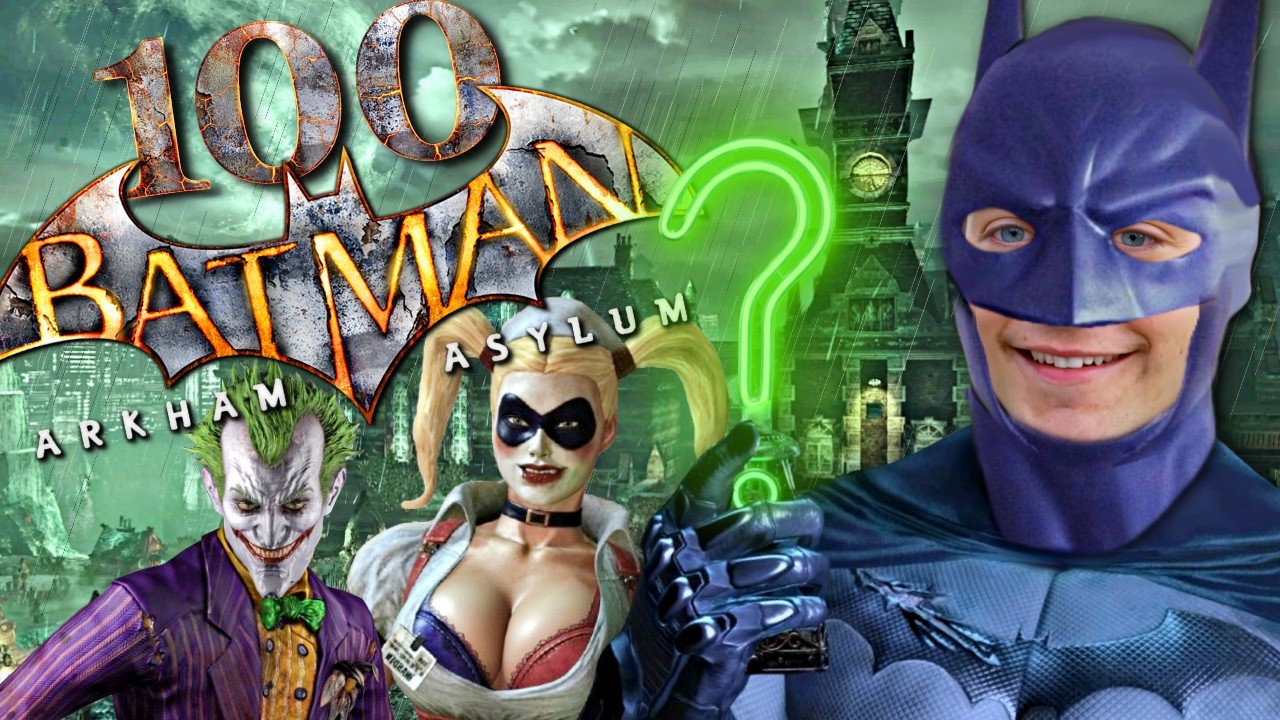 100 CURIOSIDADES FLIPANTES DE BATMAN ARKHAM ASYLUM