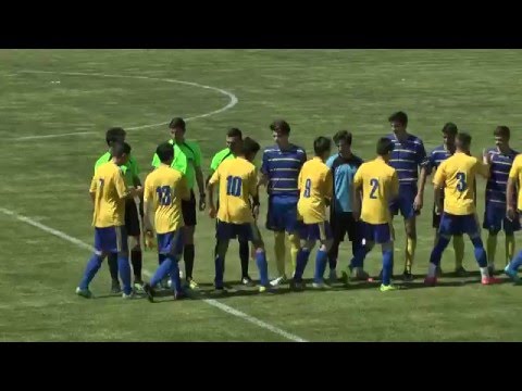 27 apr 2016 LPS Focsani vs ACS Rapid CFR Suceava Juniori B