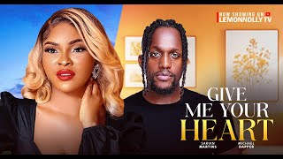 GIVE ME YOUR HEART – Sarian Martin, Michael Dappa GIVE ME YOUR HEART – Sarian Martin, Michael Dappa