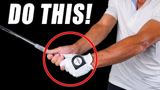 Your Hands are the Problem! This Drill will Fix your Golf Shots!
