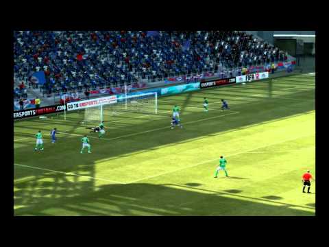 SM Caen Goals against Saint-Etienne