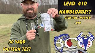 JEBS FULL PORTED .390 | ROSSI VS STEVENS 301 | PEGLEG CUSTOM LOAD