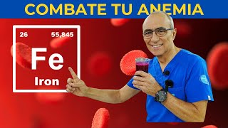 🩸 Combatiendo la Anemia: Descubre la mejor Fuente de Hierro en Directo