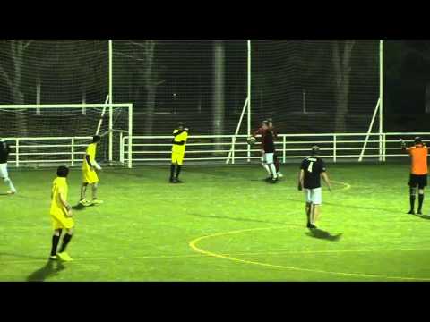 Fútbol 7 Bravo.  Segunda GI Jornada 14.  Casa Duque The Team 3 -  2 Alcosa'99