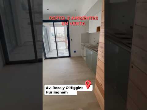 Departamento 2 Ambientes en Venta | Hurlingham 🏡