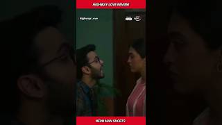 Best Love Story ❤️ Highway Love Web Series Review #HighwayLoveOnAmazonminiTV #AmazonminiTV #shorts
