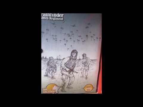 (1/6 Action figure) 101st airborne Div pathfinder. ultimate soldier