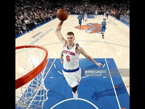 NBA - Kristaps Porzingis - Career Highlights - Mega Compilation 2016/2017 - Part 2