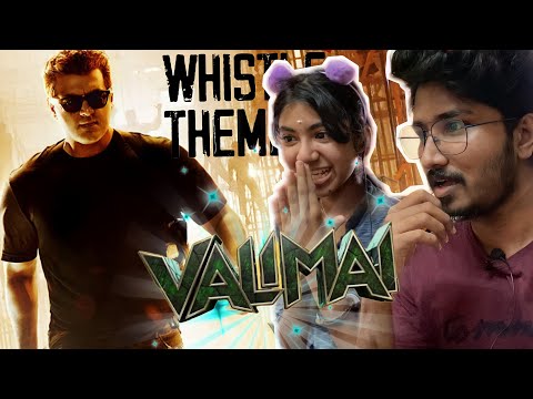 Valimai - Whistle Theme Video | Ajith Kumar | Yuvan Shankar Raja, Vinoth, Boney Kapoor, Zee Studios