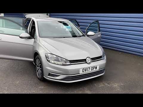 2017 17 vw golf 1.6 TDI se nav bluemotion