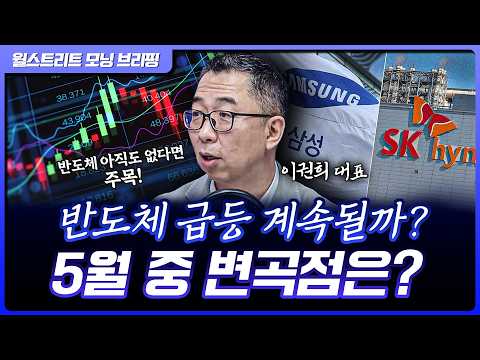 AI발 주가 급등에 소외받았다? 반도체주를 지금 사고 싶다면? | 이권희 위즈웨이브 대표 [글로벌 인터뷰]