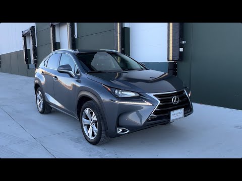 Used 2017 Lexus NX 200t for sale in Noblesville, IN at Noblesville