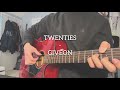 TWENTIES GIVĒON Cover